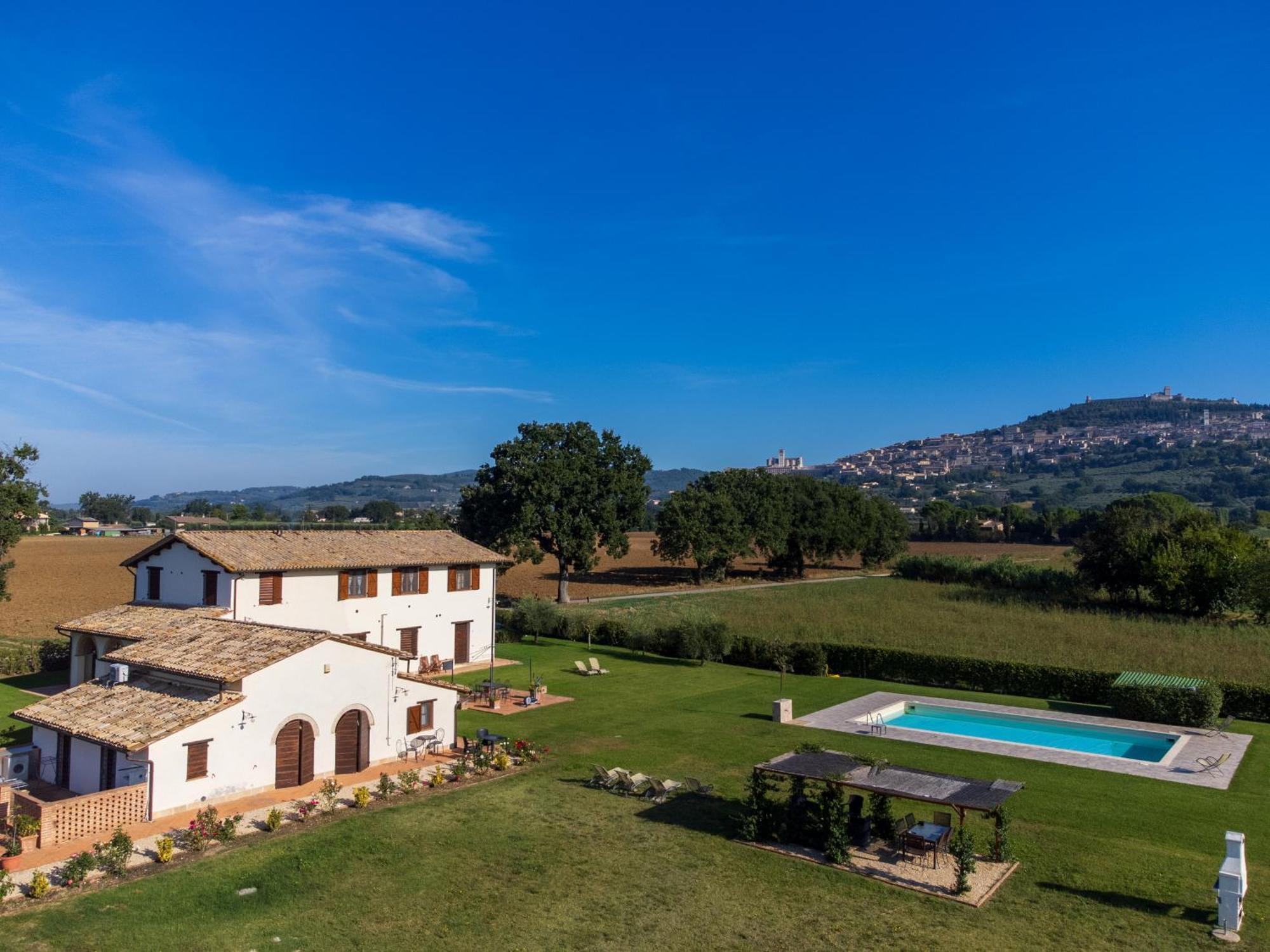 Casale San Rufino D'Arce Guest House Assisi Exterior photo