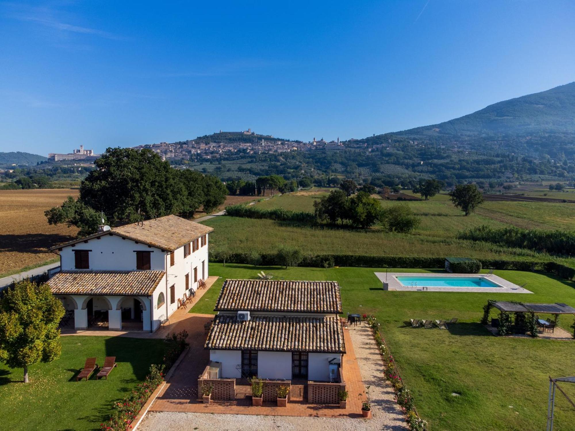 Casale San Rufino D'Arce Guest House Assisi Exterior photo