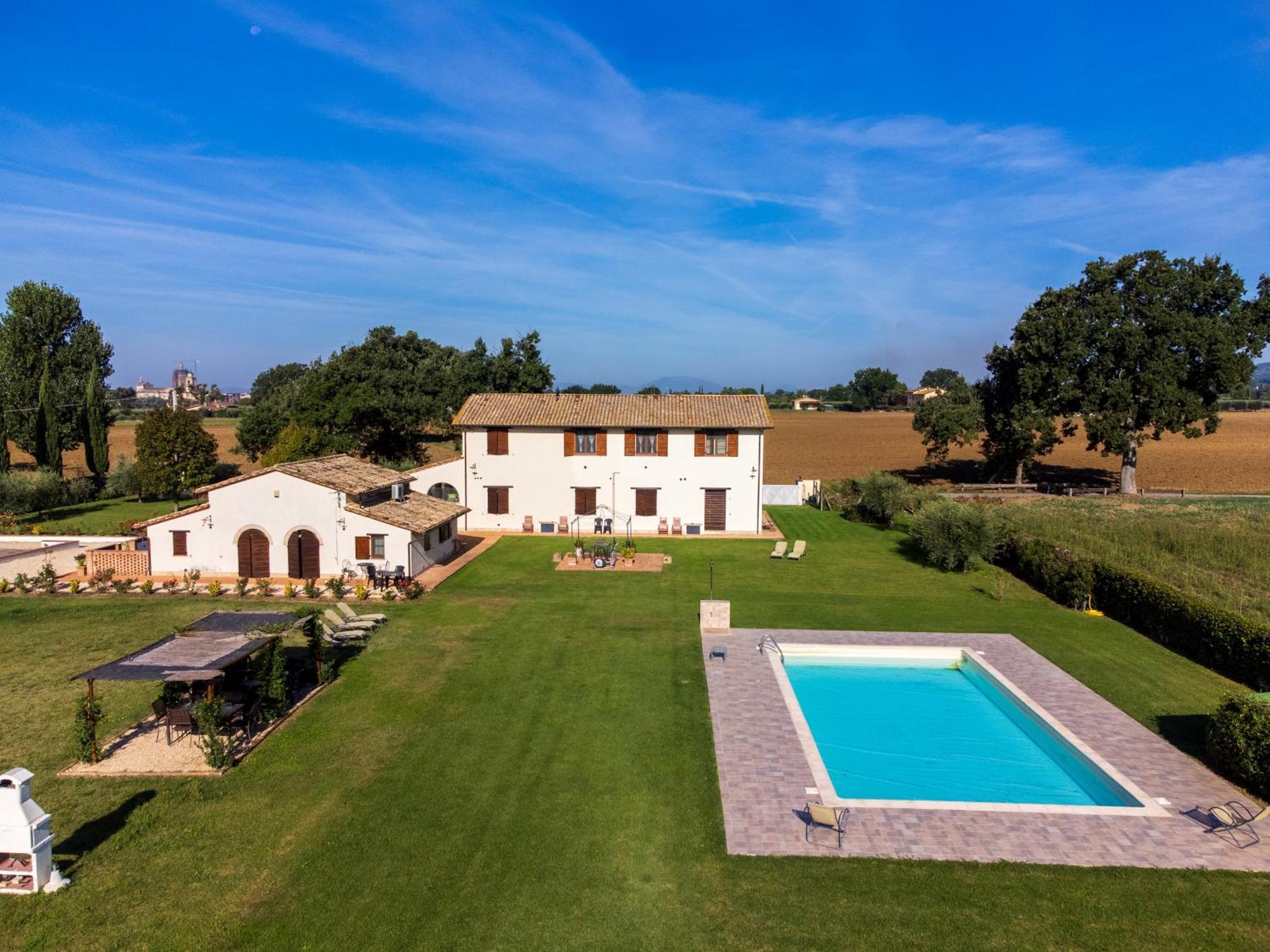 Casale San Rufino D'Arce Guest House Assisi Exterior photo